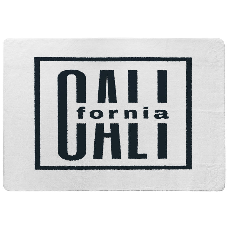 Oroville Shag Area Rug, Rectangle 60 x 110cm