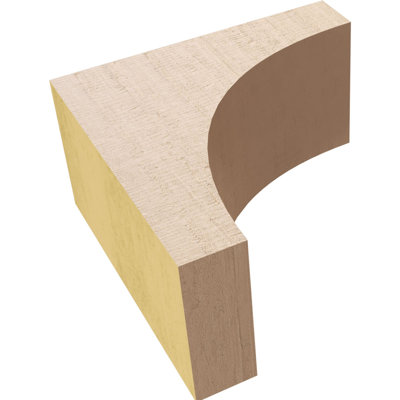 Bois de cèdre brut StockportThane Corbel, apprêté brun clair Stockport