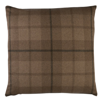 Montana Wool Plaid Pillow