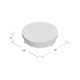 Romilda 2 Light Glass Flush Mount