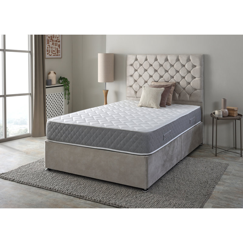 White Noise Foam Mattress, Small Single (2'6)