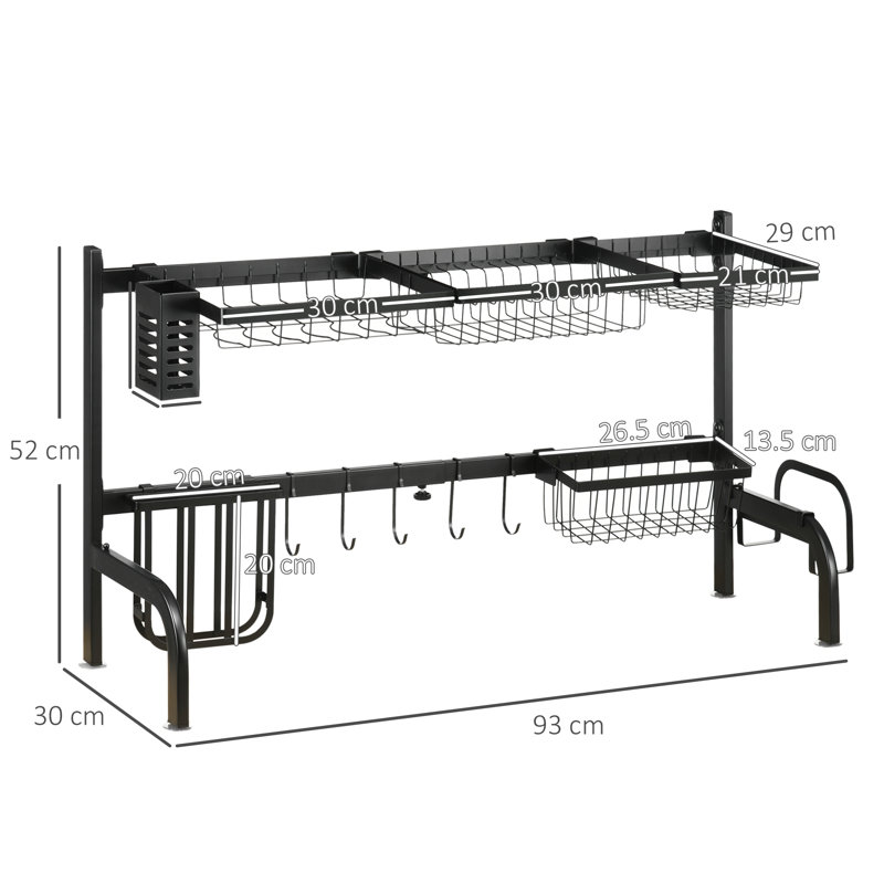 Rosewood Dish Rack