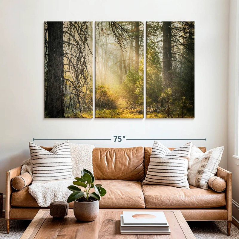 Alvord Mariposa Grove Forest, 42" H x 65" W