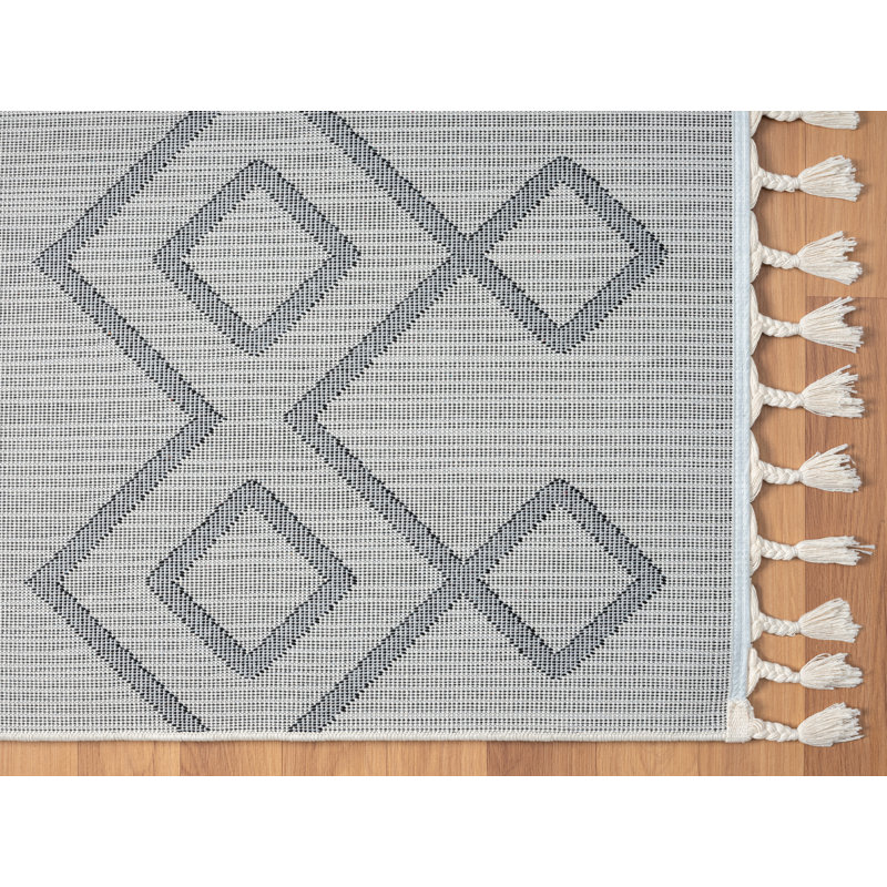 Mystic Tapis white Rug, Rectangle 160 x 230cm