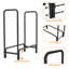 70.3cm W Metal Log Rack