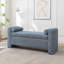 Banc de rangement rembourré en polyester Lataja-387379473-374722637