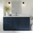 Thornaby 66'' Solid Wood Single Bathroom Vanity with 1.5'' White Quartz Top-91527787-119089068