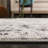 Newhouse Oriental Silver/Gray Area Rug-2093235999