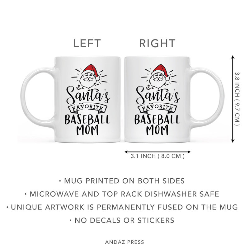Tasse à café Neelam, Baseball Mom