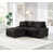 Black Polyester