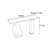 Solid Pine Wood Console Table-790802986