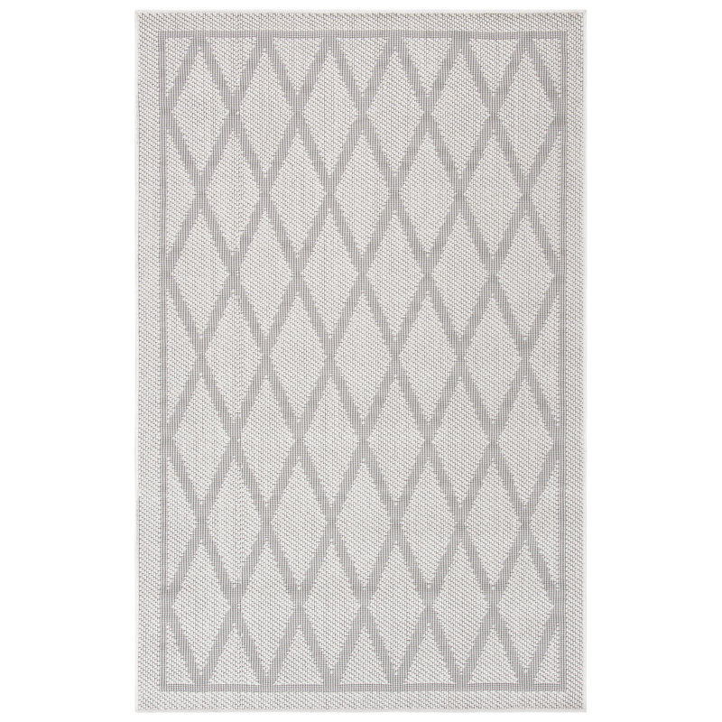 Abadou Performance Machine Washable Geometric Indoor/Outdoor Area Rug, Rectangle 2' x 4'