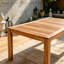Table de salle à manger de patio