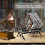 Metal 30.5cm H Media Shelves