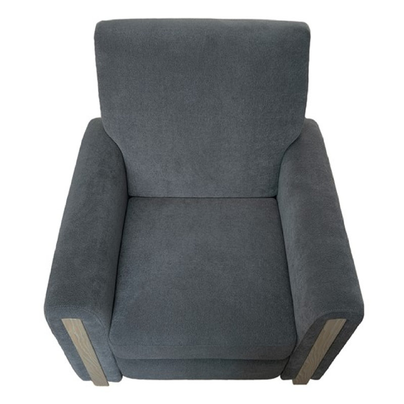 Fauteuil inclinable en polyester de confort moderne pour la détente et le style
