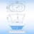 Deep Freestanding Acrylic Bathtub with Chrome Drain, Ergonomic Shape Tub for Bathroom-123168386