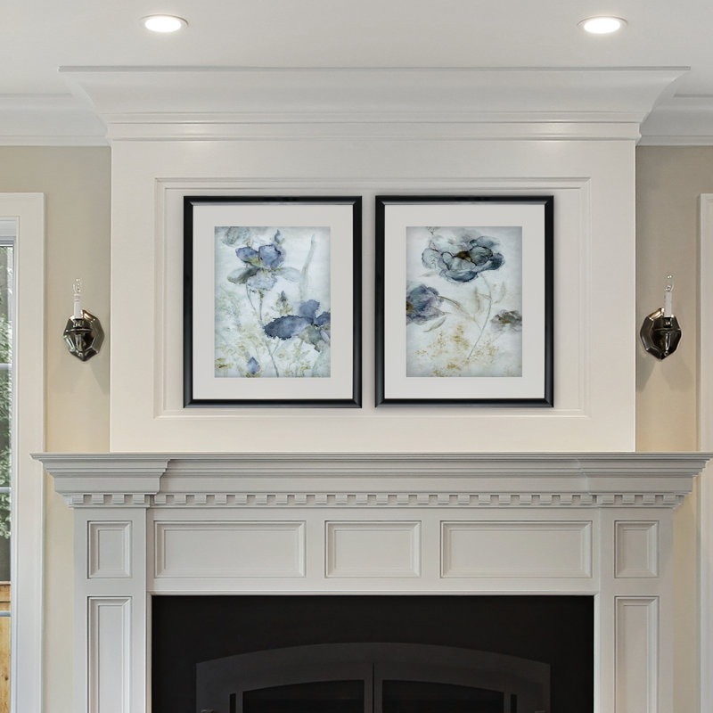 Andover Mills™ Morning Iris - 2 Piece Picture Frame Graphic Art Print ...