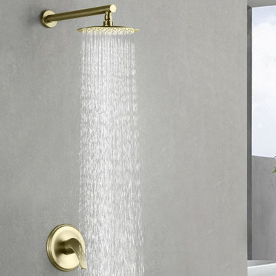 Robinet de douche avec valve brute