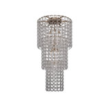 Giogali Ceiling Lamp Ca3 White Glossy Chrome E26 Ul