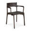 Pi Solid Wood Arm Chair-330636717