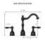 Robinet pour salle de bain large-70944495