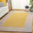 Genre 207 Checkered Hand Tufted 85% Wool; 15% Cotton Geometric Shapes Rug-46298627