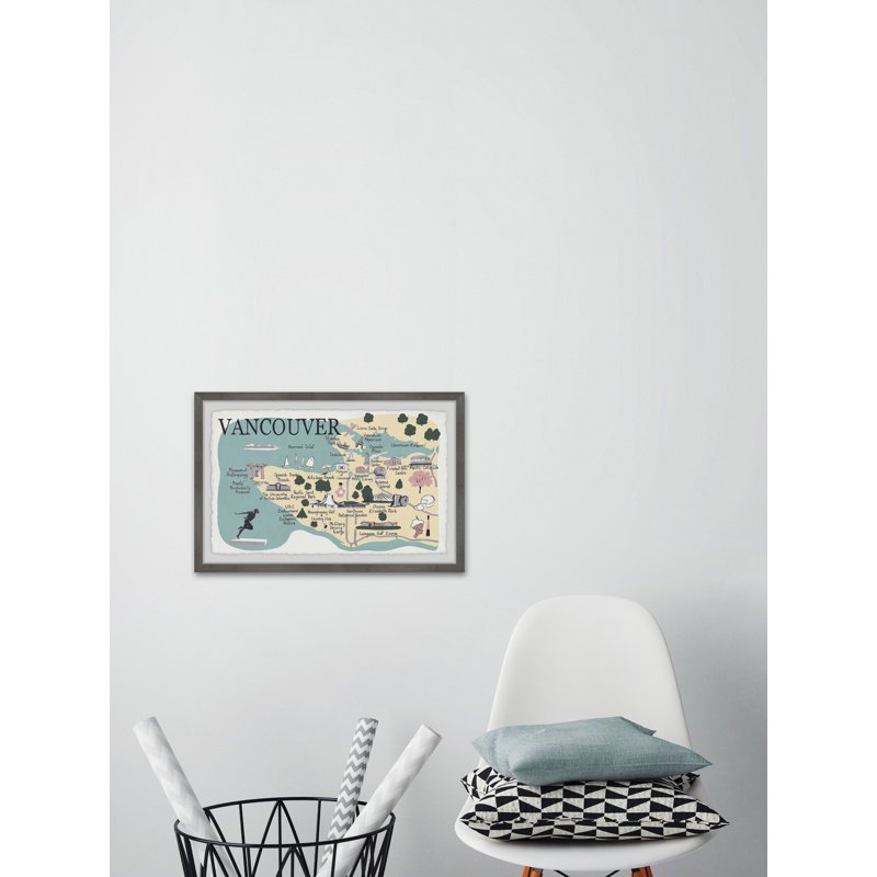 'Vancouver's Best' Framed Print, 16" H x 24" W x 1.5" D