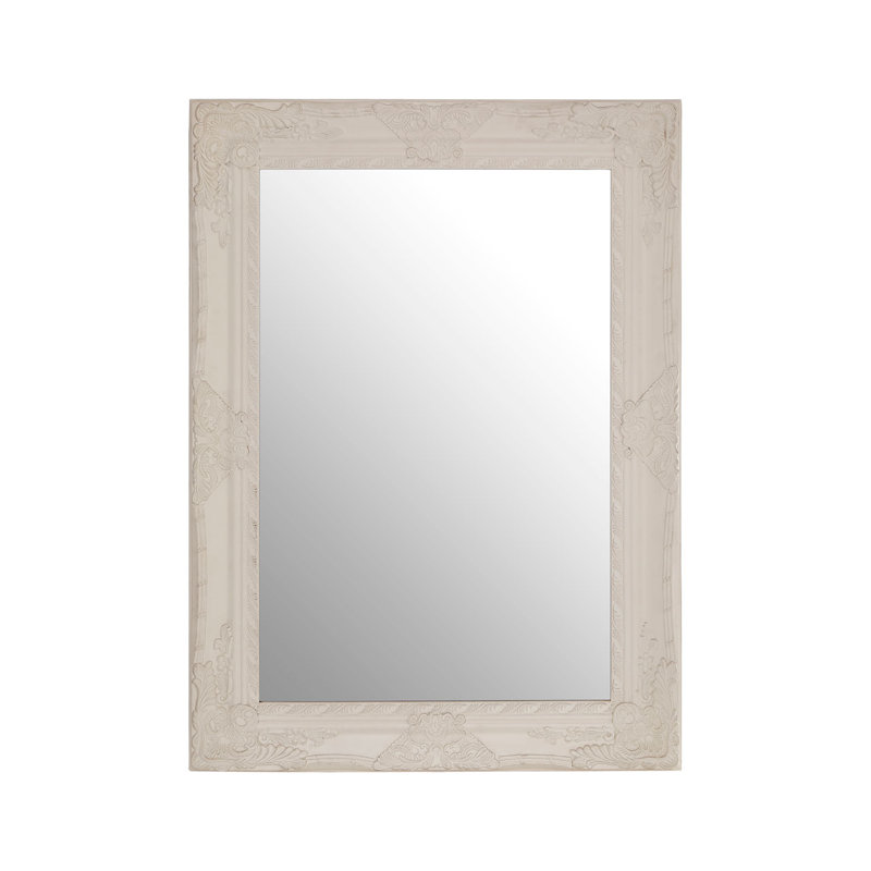 Rockridge Solid Wood Flat Wall Mirror