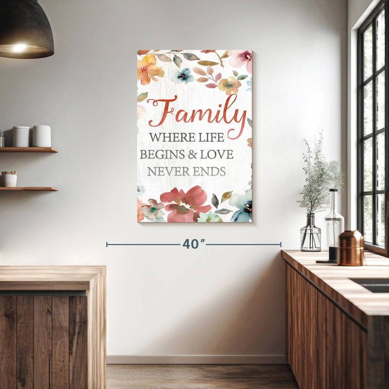« Family Life Begins », H 39 po x l 26 po