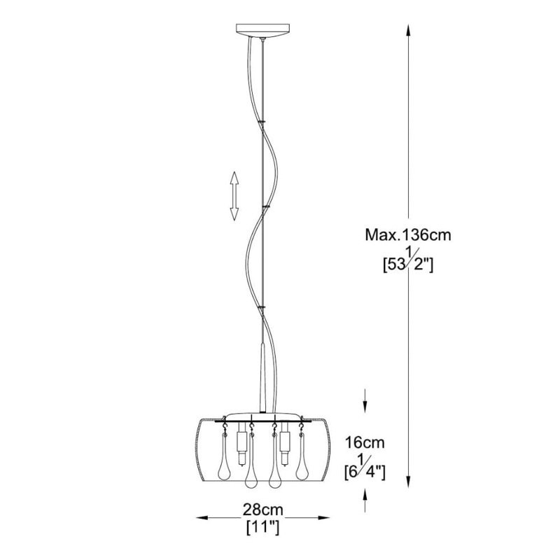 Grandview 3 - Light Single Pendant