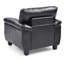 Fauteuil capitonné large de 36 po Benton-912782493