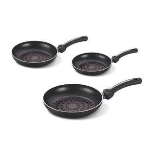 Black Diamond Non-Stick Frying Pan Set