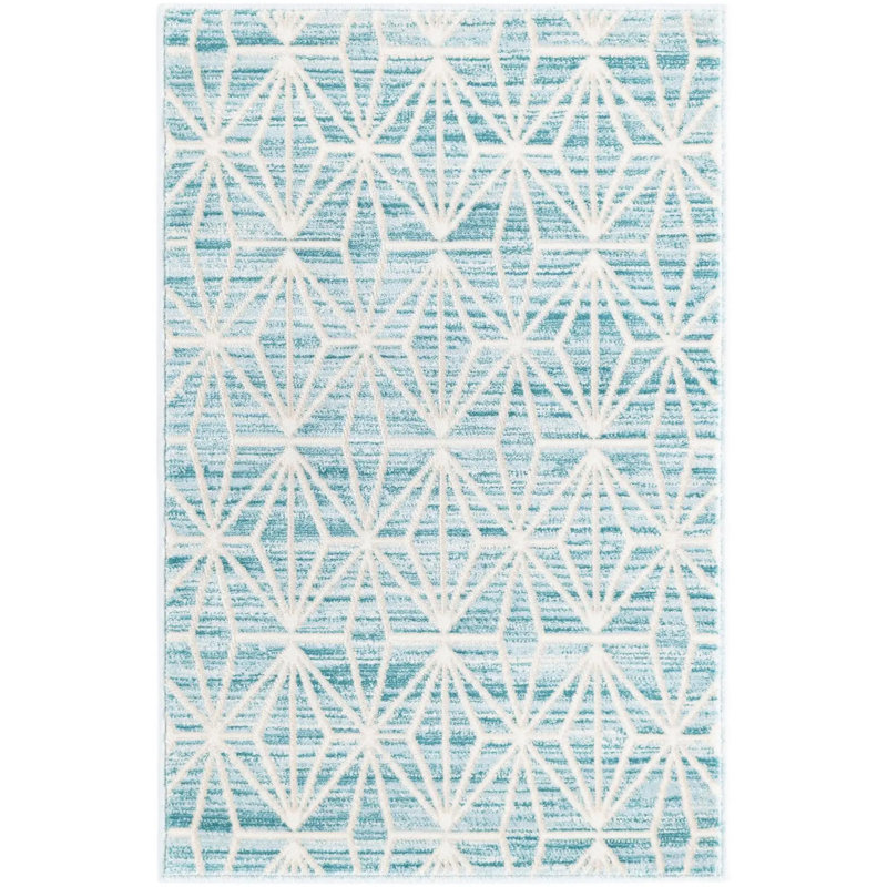 Delinah Geometric Indoor Rug, Rectangle 2' x 3'1"