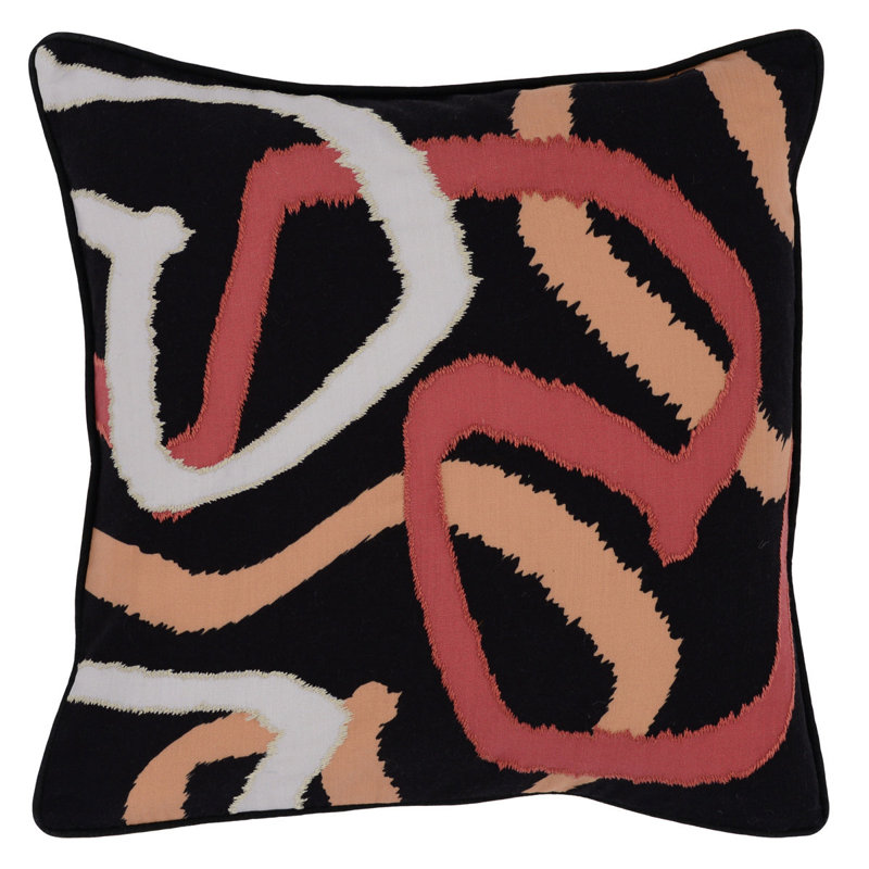 Atlas Indoor/Outdoor Reversible Throw Pillow