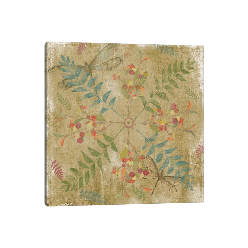 Nature Tile II by Jade Reynolds - Wrapped Canvas Print, 66.04 cm H x 66.04 cm W x 1.91 cm D