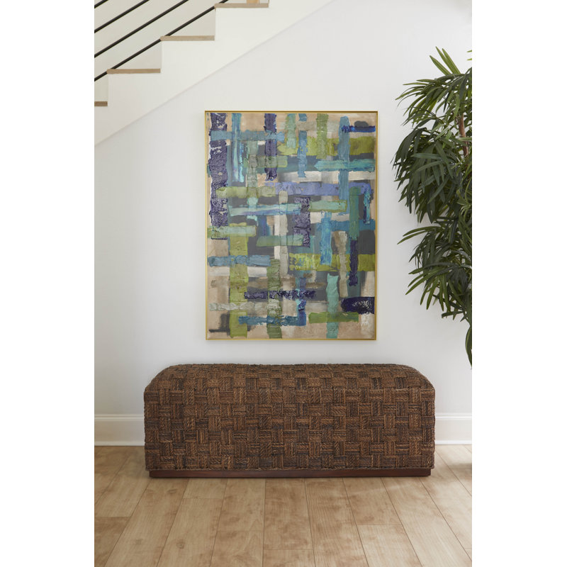 Milos Upholstered Ottoman