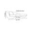 Chaise longue de loisir de style luxueux-879956157