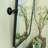Aura Rounded 36" H x 24" W Small Rectangular Pivoting Metal Framed Wall Mounted Bathroom Vanity Mirror in Matte Black-72292225-72292227