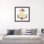 « keep movinging forward », impression sur toile-30006565-72435817