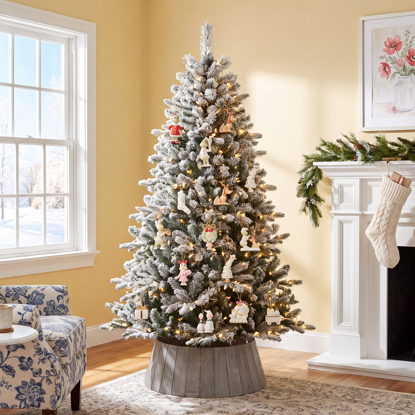 How The Grinch Stole Christmas 12-Piece Ornaments