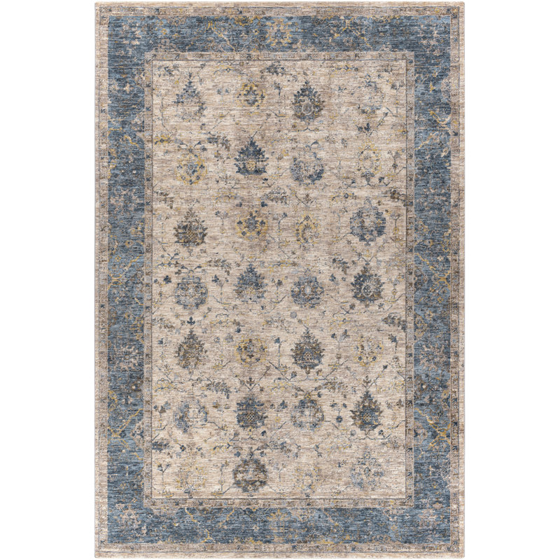 Allie Oriental Indoor Rug, Rectangle 2'7" x 4'