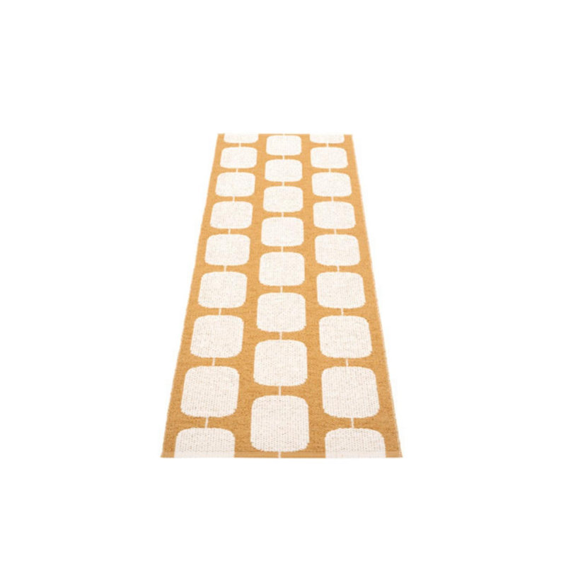 Rug STEN Ochre 2.25 x 6.5 ft, Runner 2'4" x 6'6"