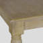Durante 48'' Solid Wood Square Turned Leg Dining Table, Rustic Natural-1887792713