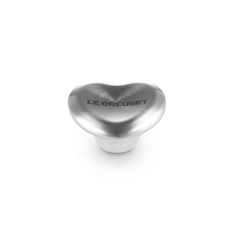 Le Creuset Signature Stainless Steel Heart Knob