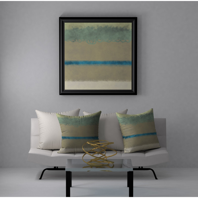 Housse de coussin décorative carrée connaisseur/insert, 24 po x 24 po