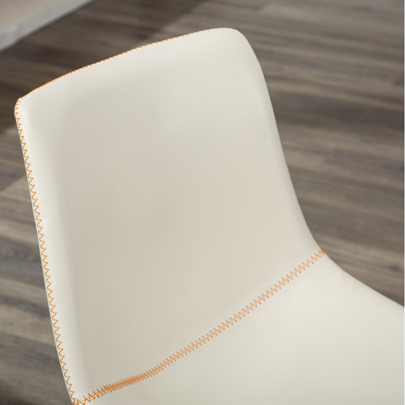 2 chaises Lotusville Vintage, blanc