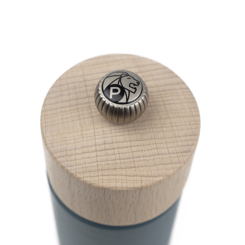 Boreal Wood Salt & Pepper Shaker, Celestial Blue