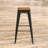 Natascha Counter Stool with Metal Frame-21415315