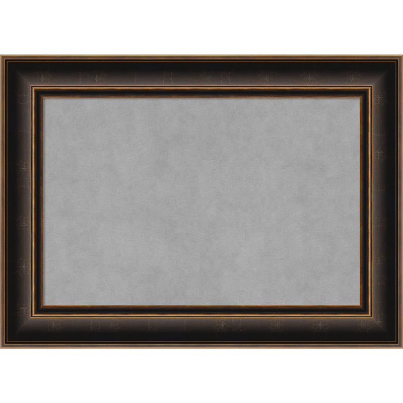 Tableau magnétique magnétique en métal, H 22 po x l 30 po