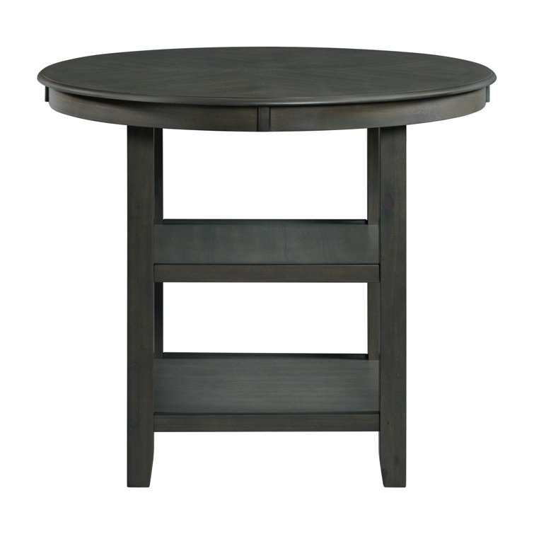Relyea Acacia Round Dining Table